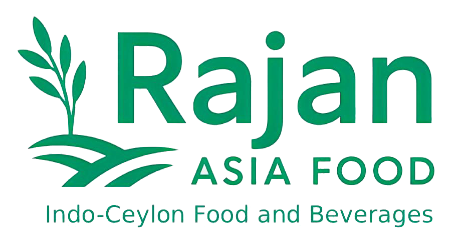 Rajan Asia Food Logo
